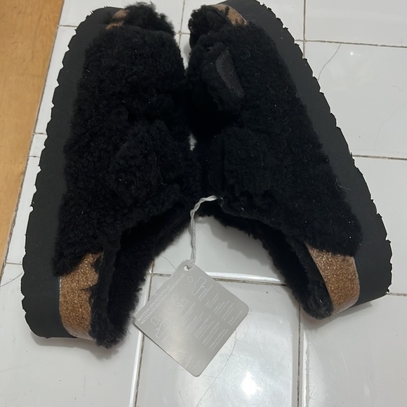 Birkenstock Papillio Arizona Big Buckle Shearling Size 6 NWT - Picture 16 of 16